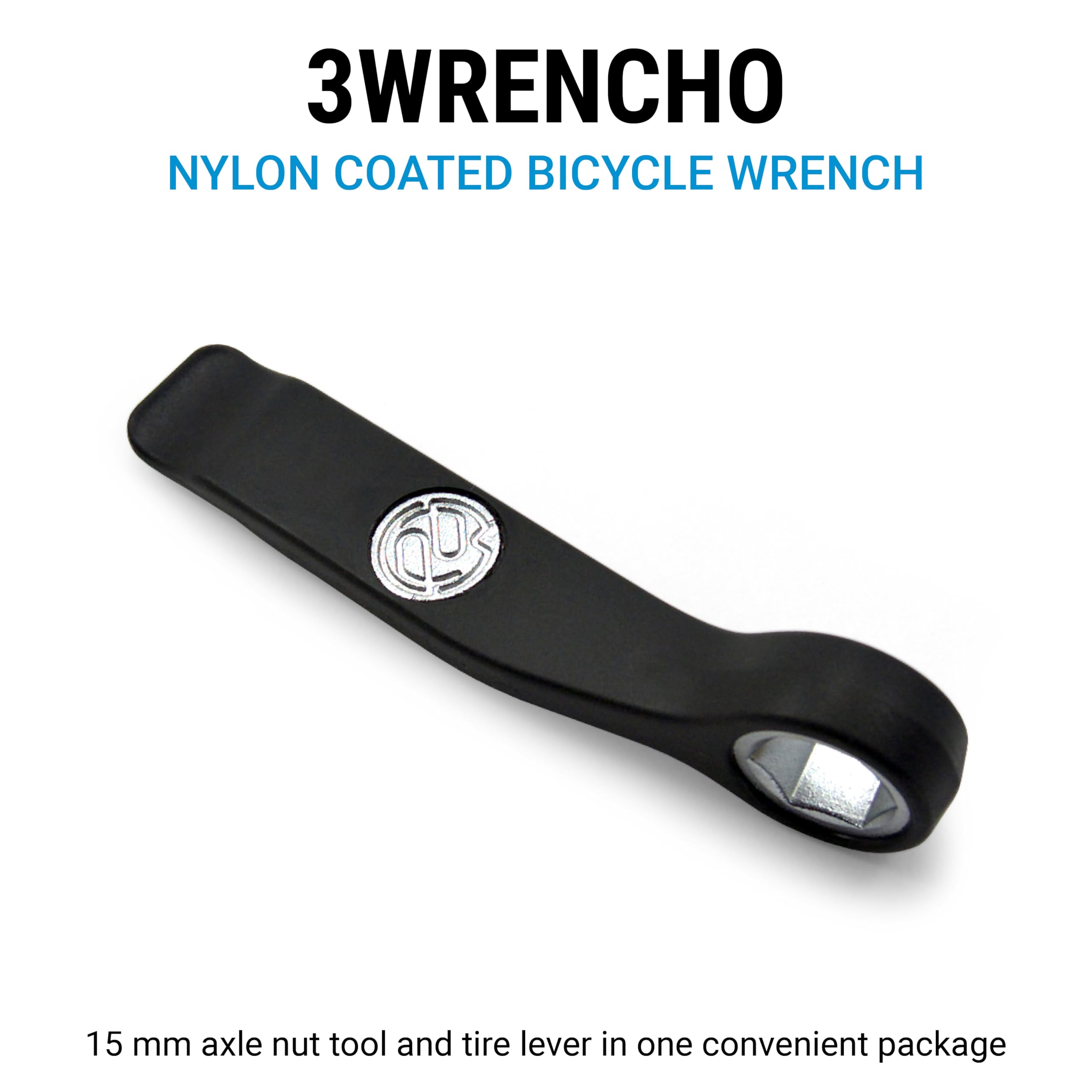 Amazon.com: Portland Design Works 3 Wrencho Tire Lever - Coated